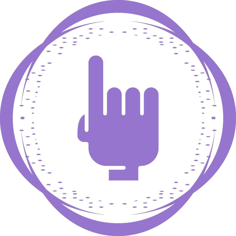 Hand Vector Icon