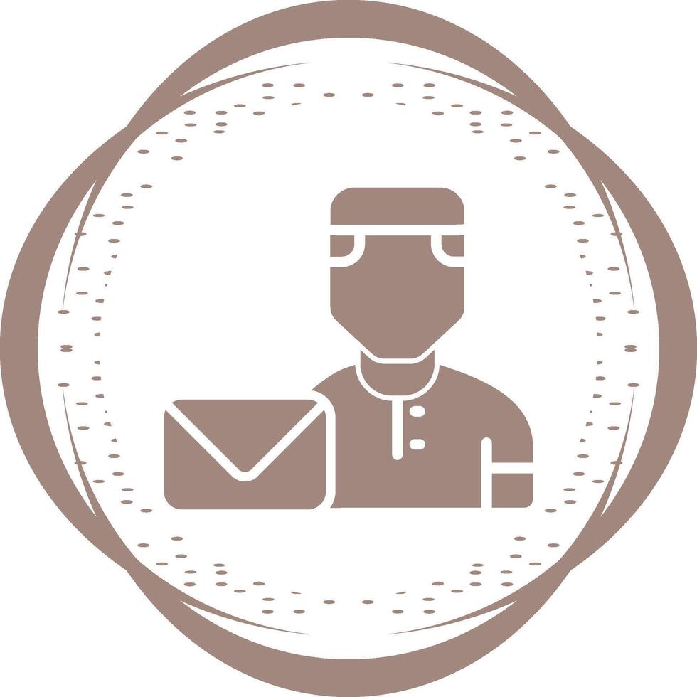 Postman Vector Icon