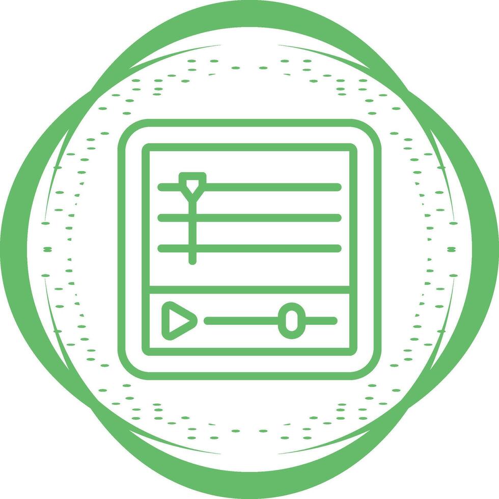 Timeline Vector Icon