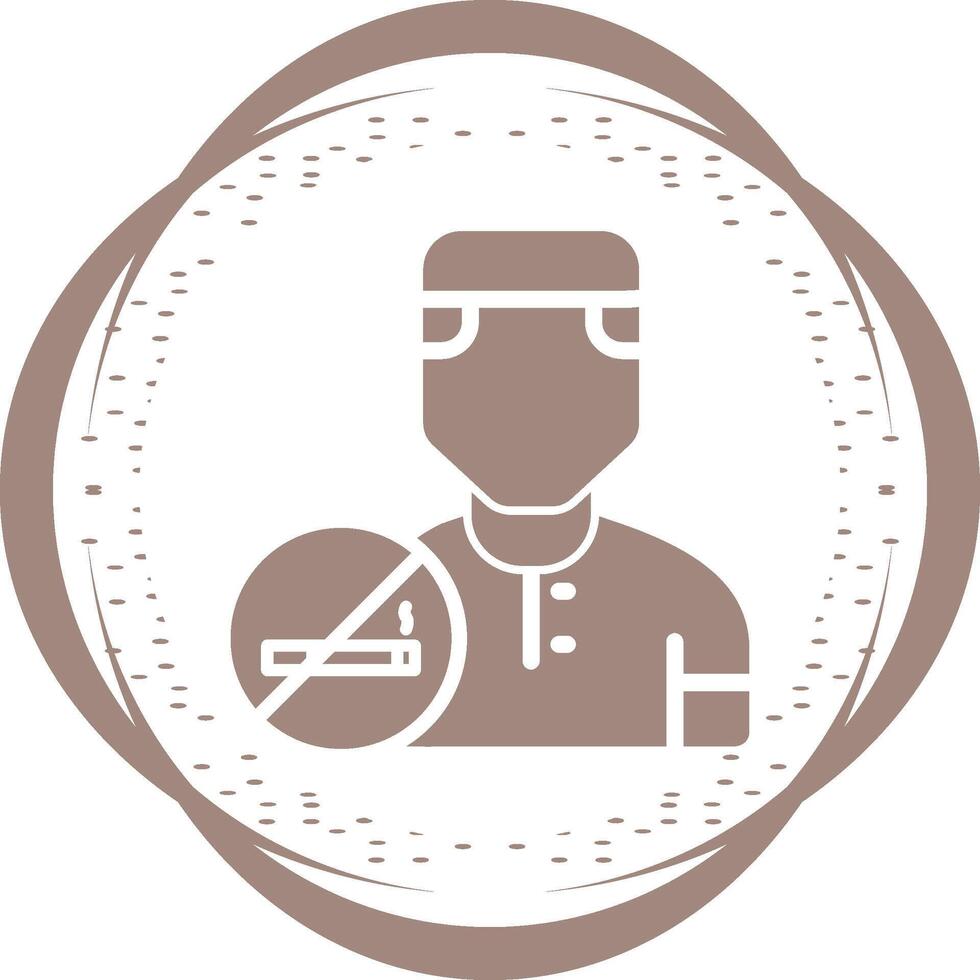 No Smoking Vector Icon