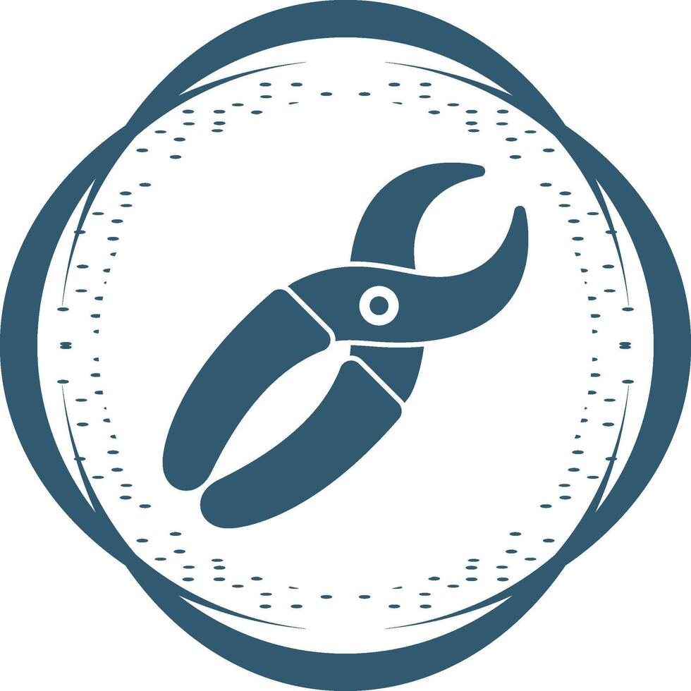 Nippers Vector Icon