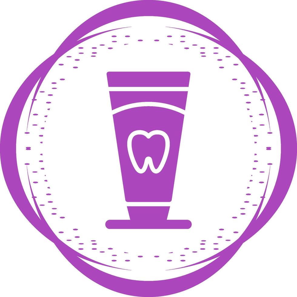 Toothpaste Vector Icon