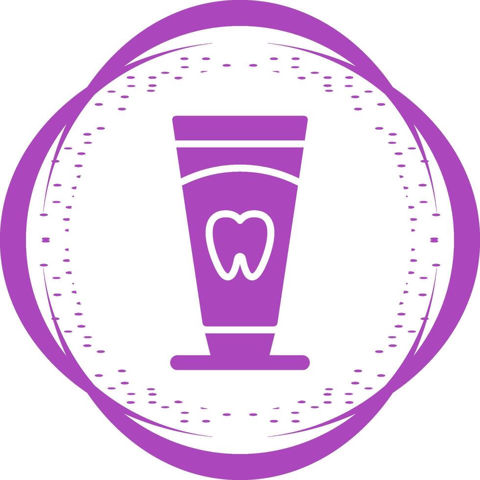 Toothpaste Vector Icon