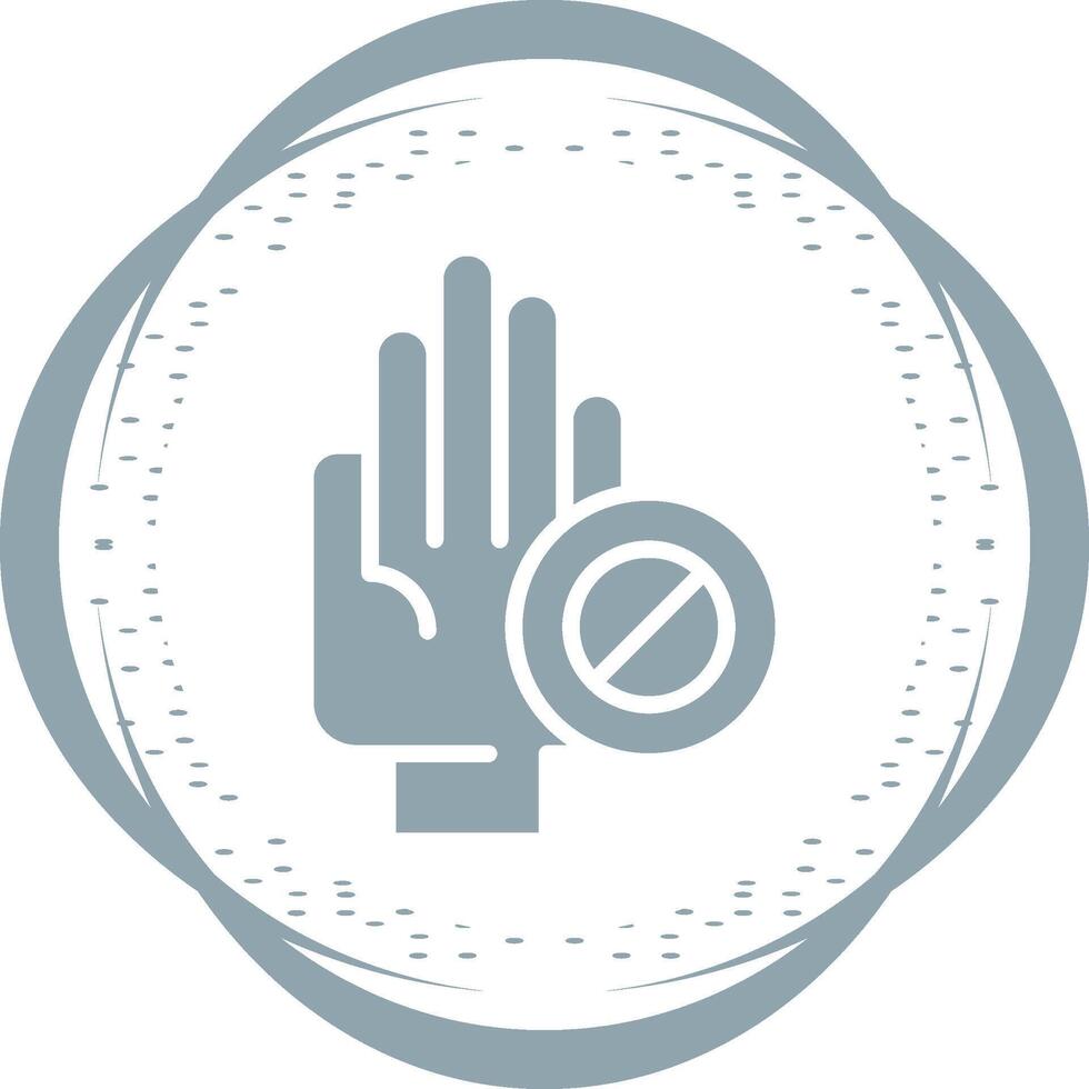 Hand Vector Icon