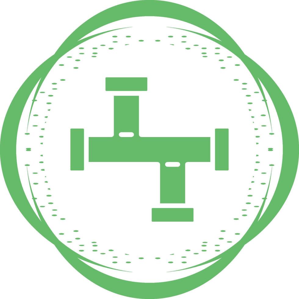 Conduit Pipe Vector Icon