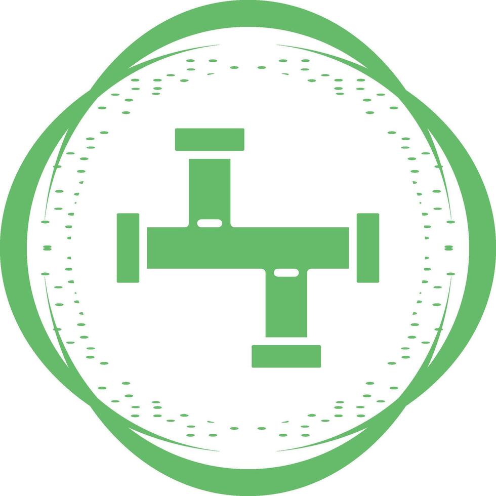 Conduit Pipe Vector Icon