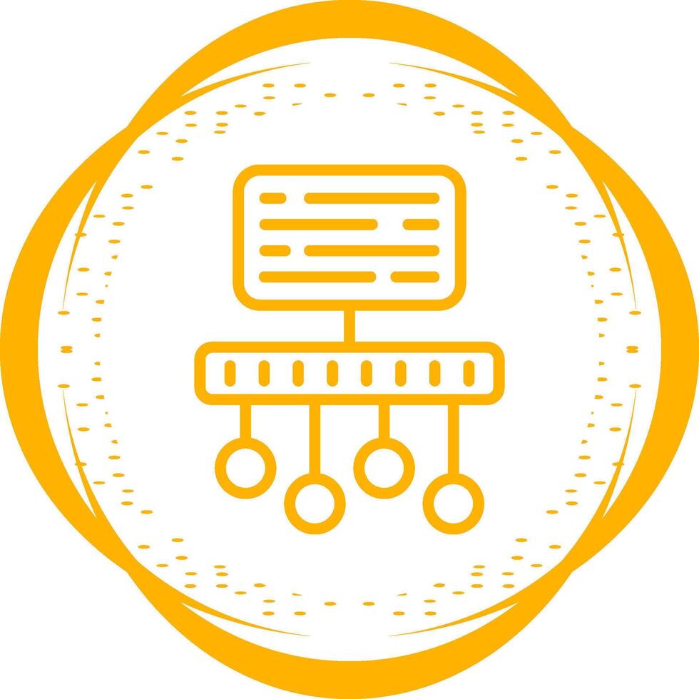 Timeline Vector Icon