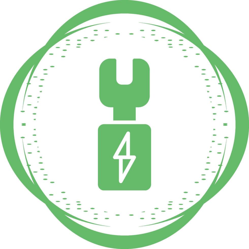 Wire Terminals Vector Icon