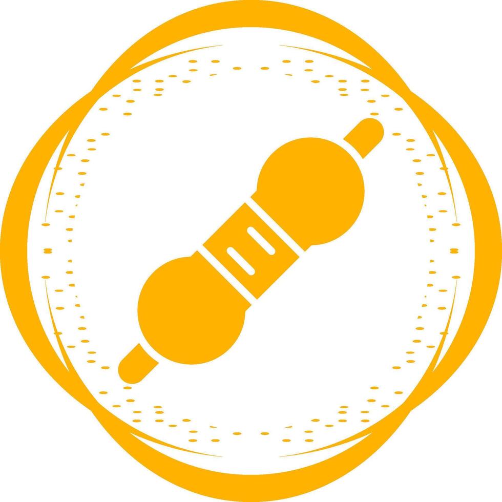 Resistor Vector Icon