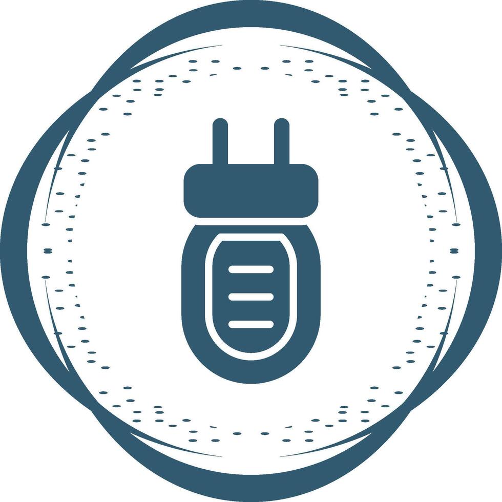 Capacitor Vector Icon