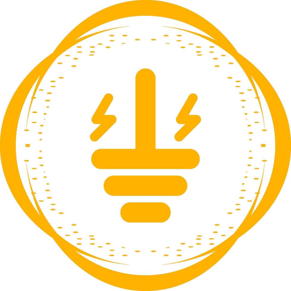 Grounding Strap Vector Icon