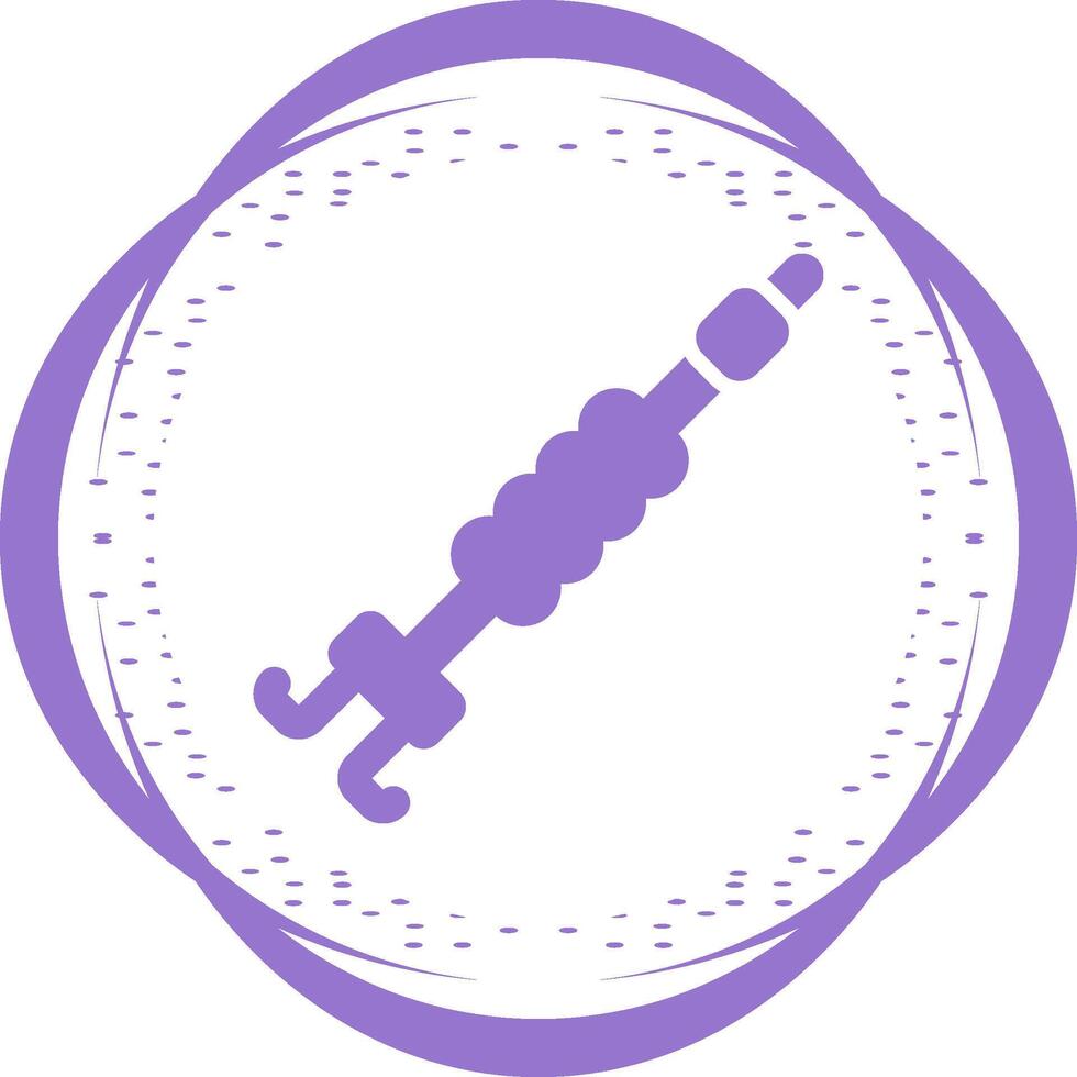Cable Clip Vector Icon