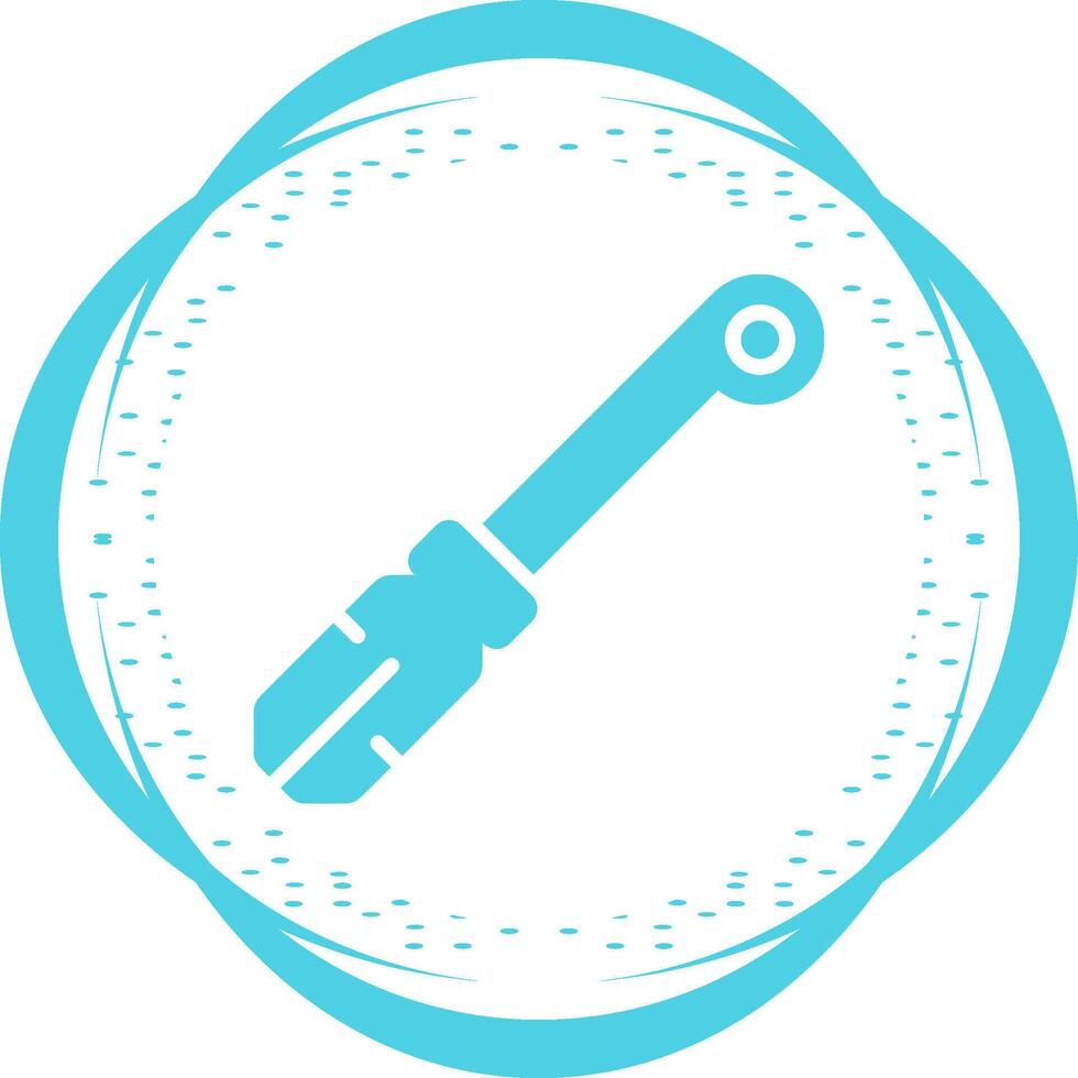 Pipe Threader Vector Icon
