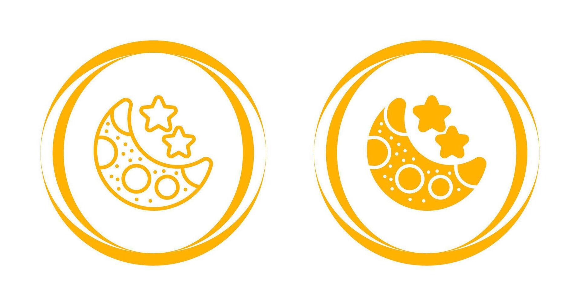 Moon Vector Icon