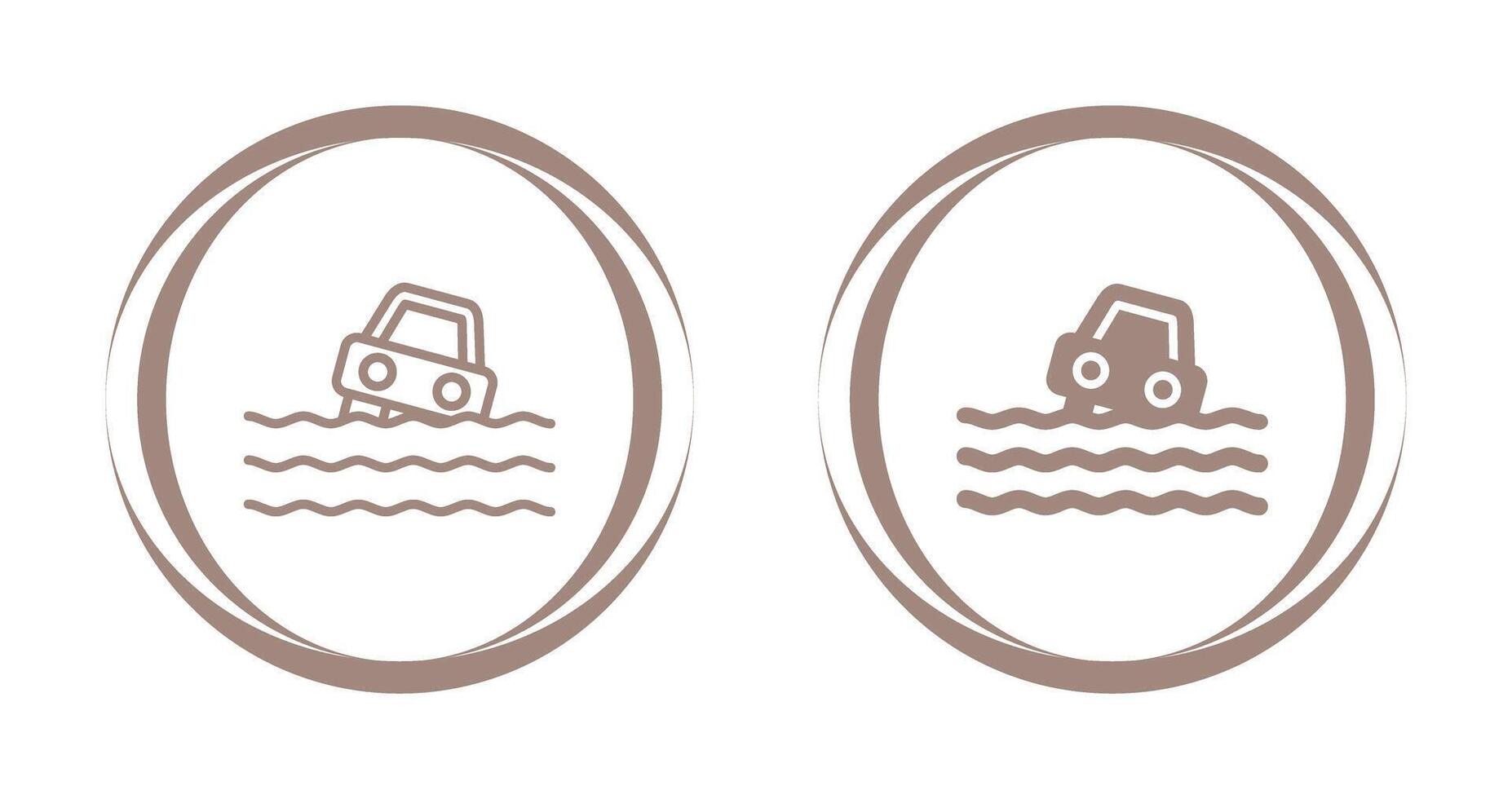 Flood Vector Icon
