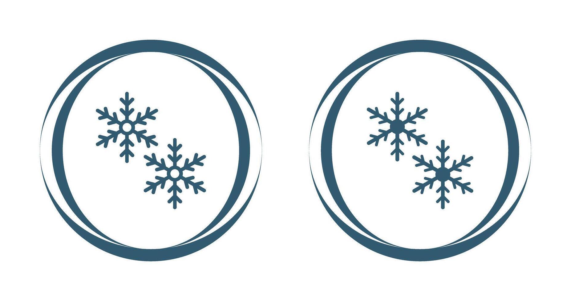 Snowflakes Vector Icon