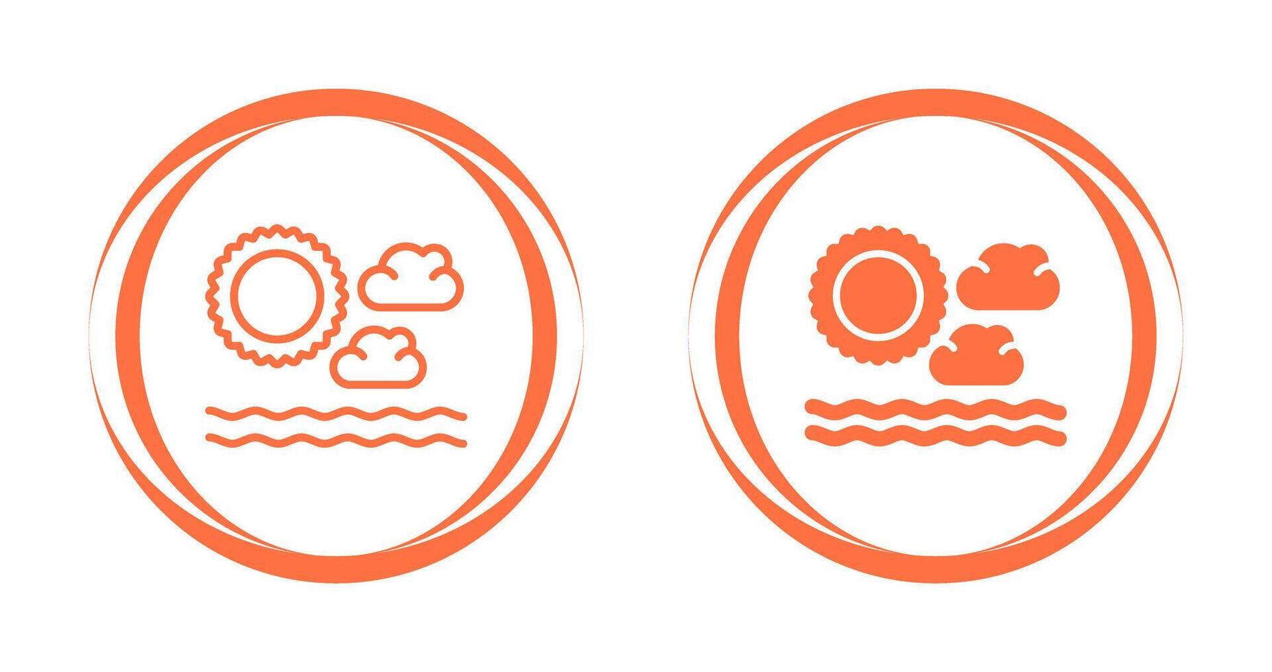Sun Vector Icon
