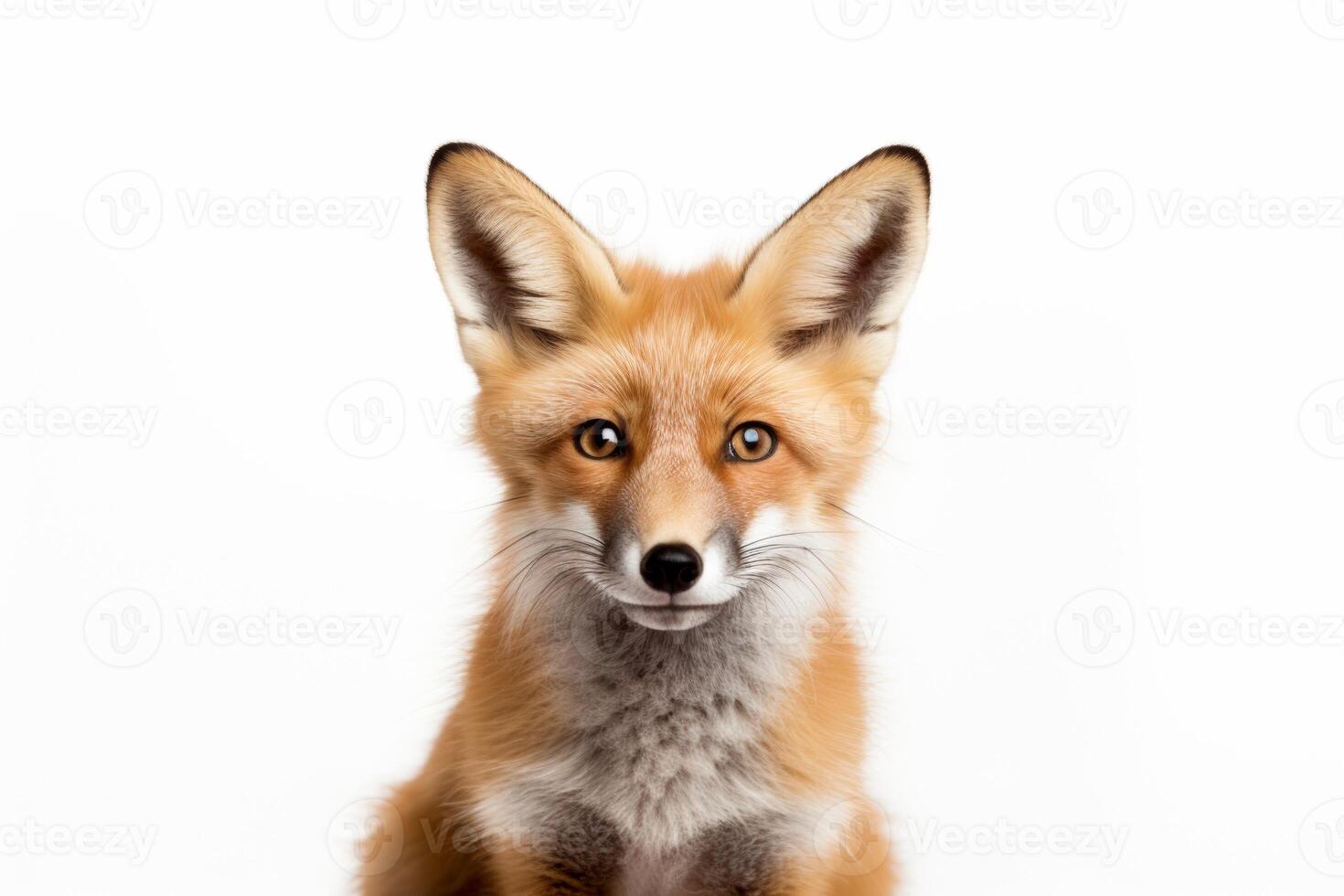 AI generated Fox illustration clipart photo