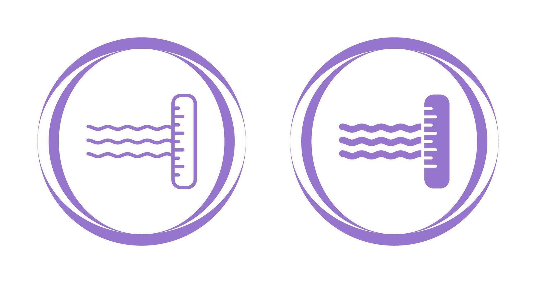 Ruler Vector Icon
