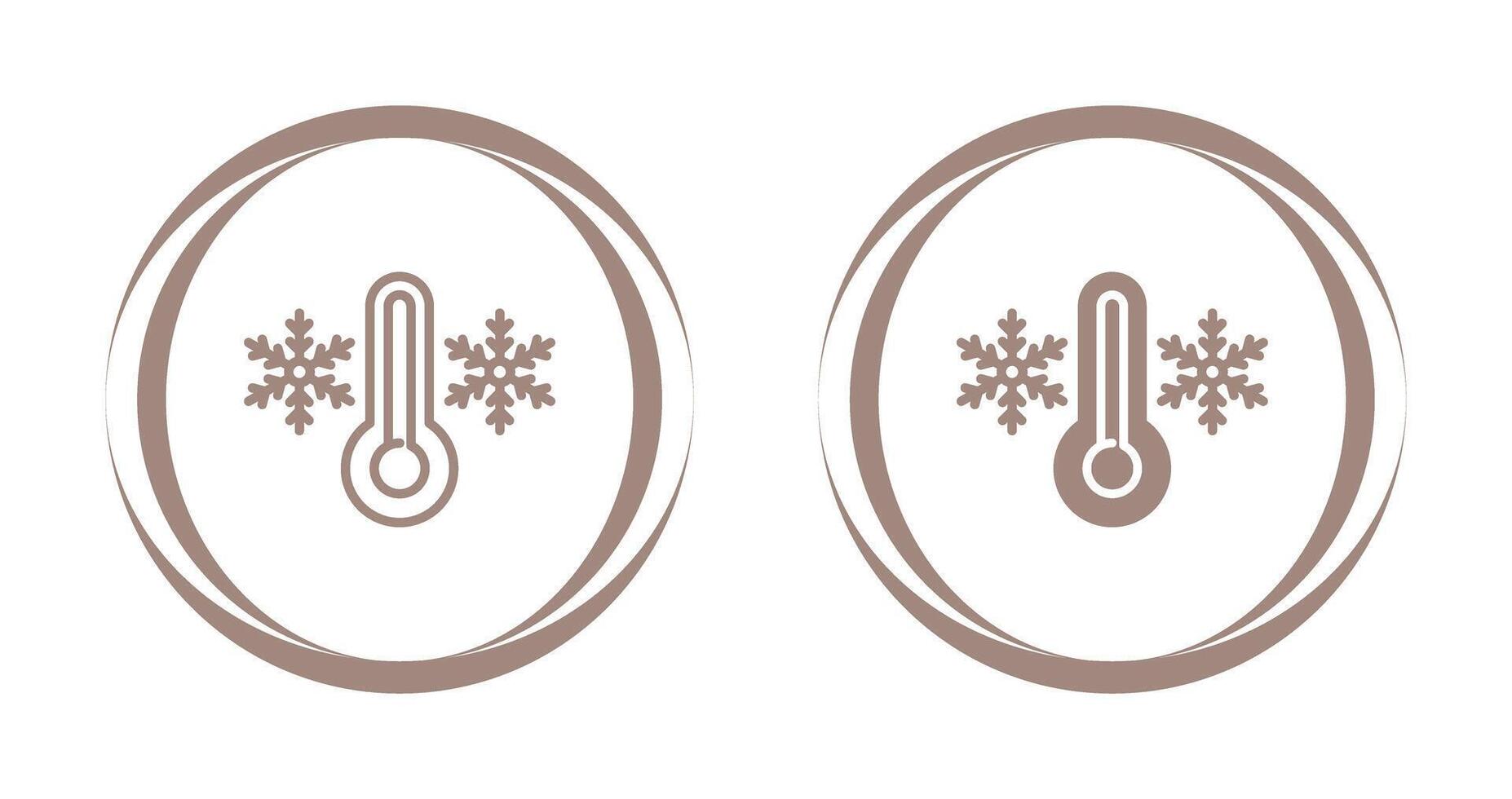 Thermometer Vector Icon