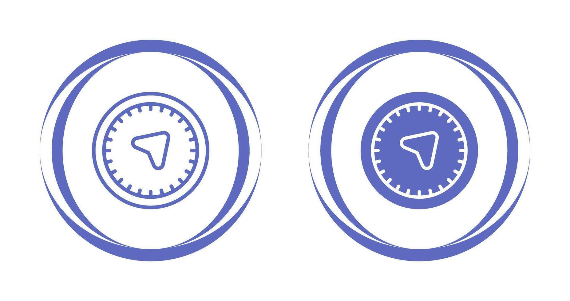 N East Vector Icon