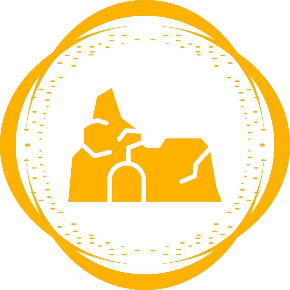 Cave Vector Icon