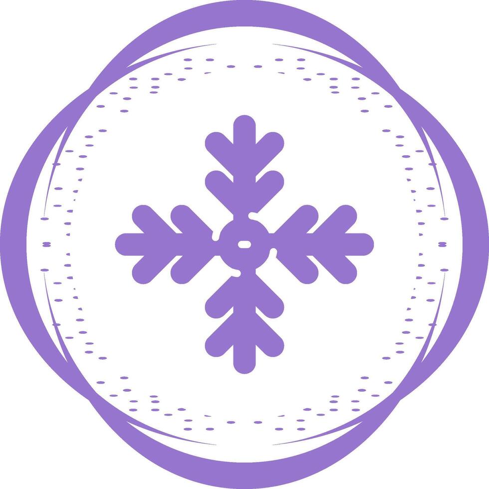 Snowflake Vector Icon