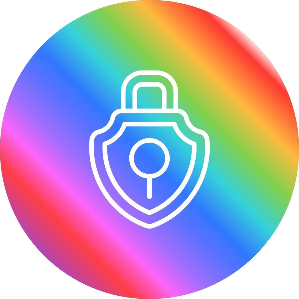 Padlock Vector Icon