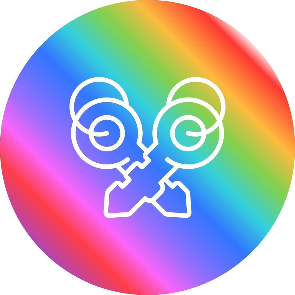 Keys Vector Icon