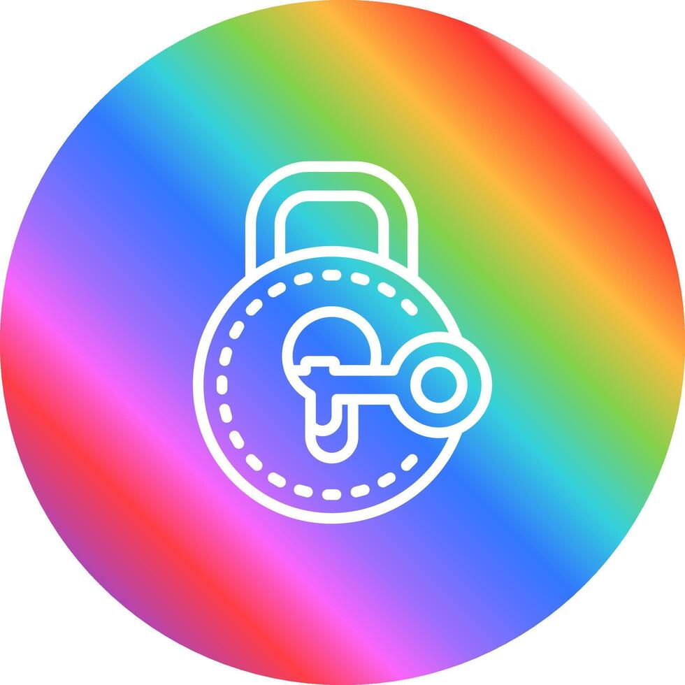 Padlock Vector Icon