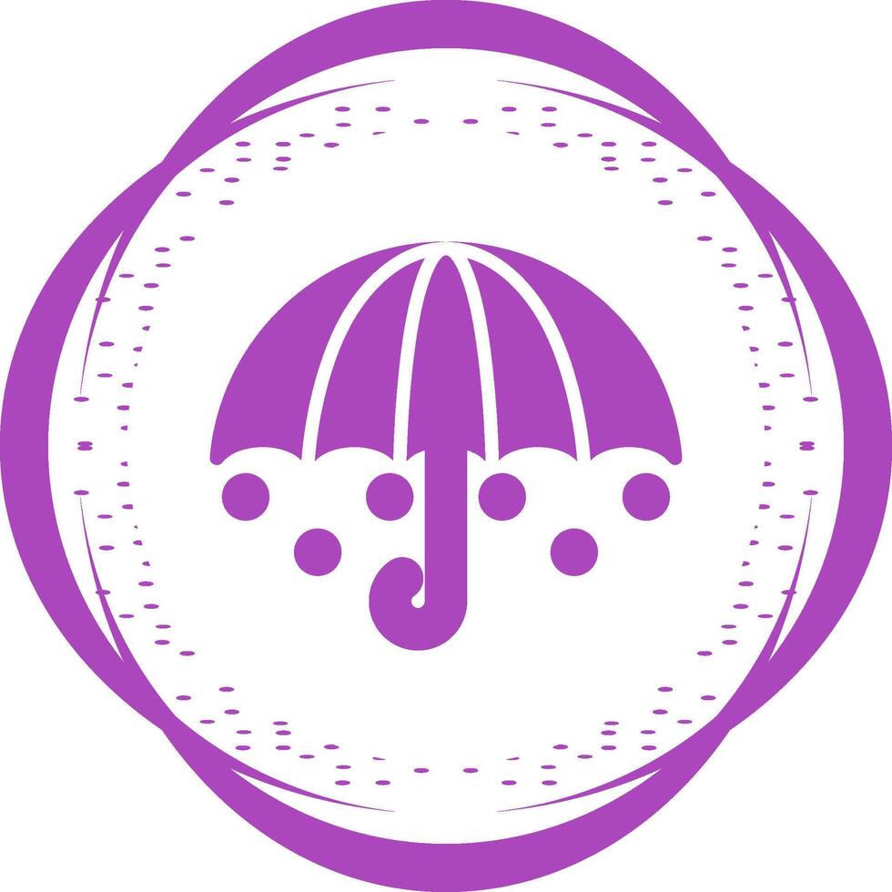 Umbrella Vector Icon