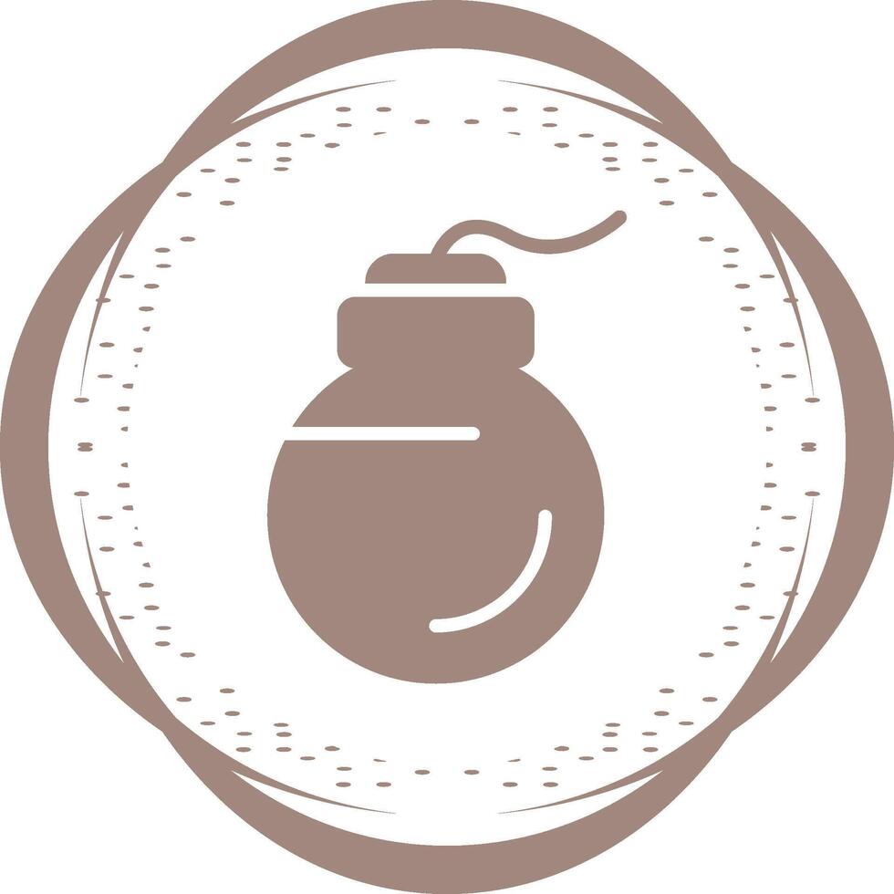 Bomb Vector Icon