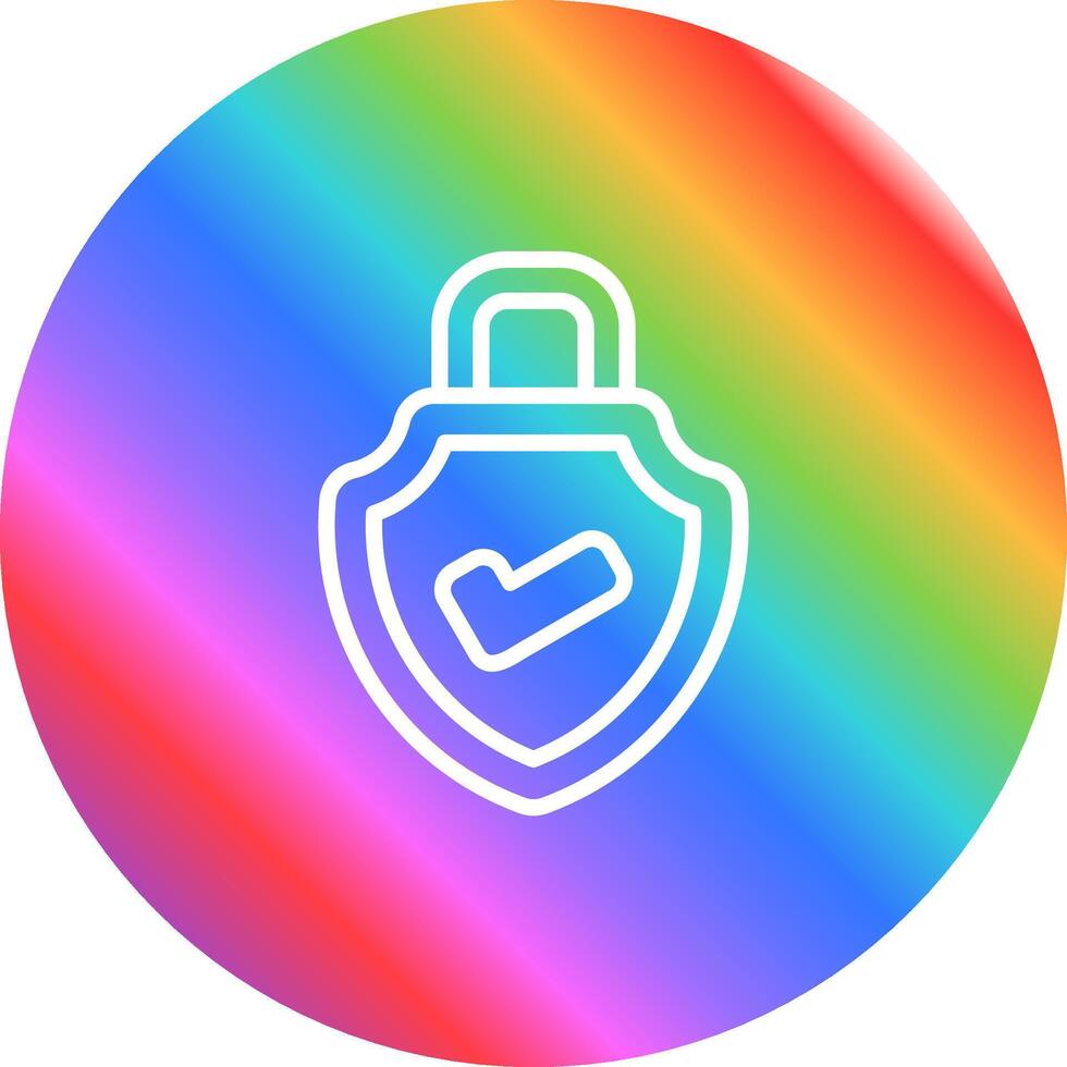 Padlock Vector Icon