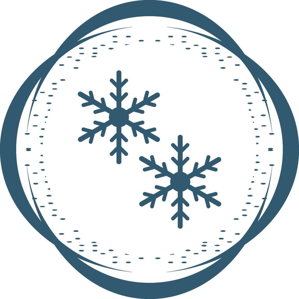 Snowflakes Vector Icon