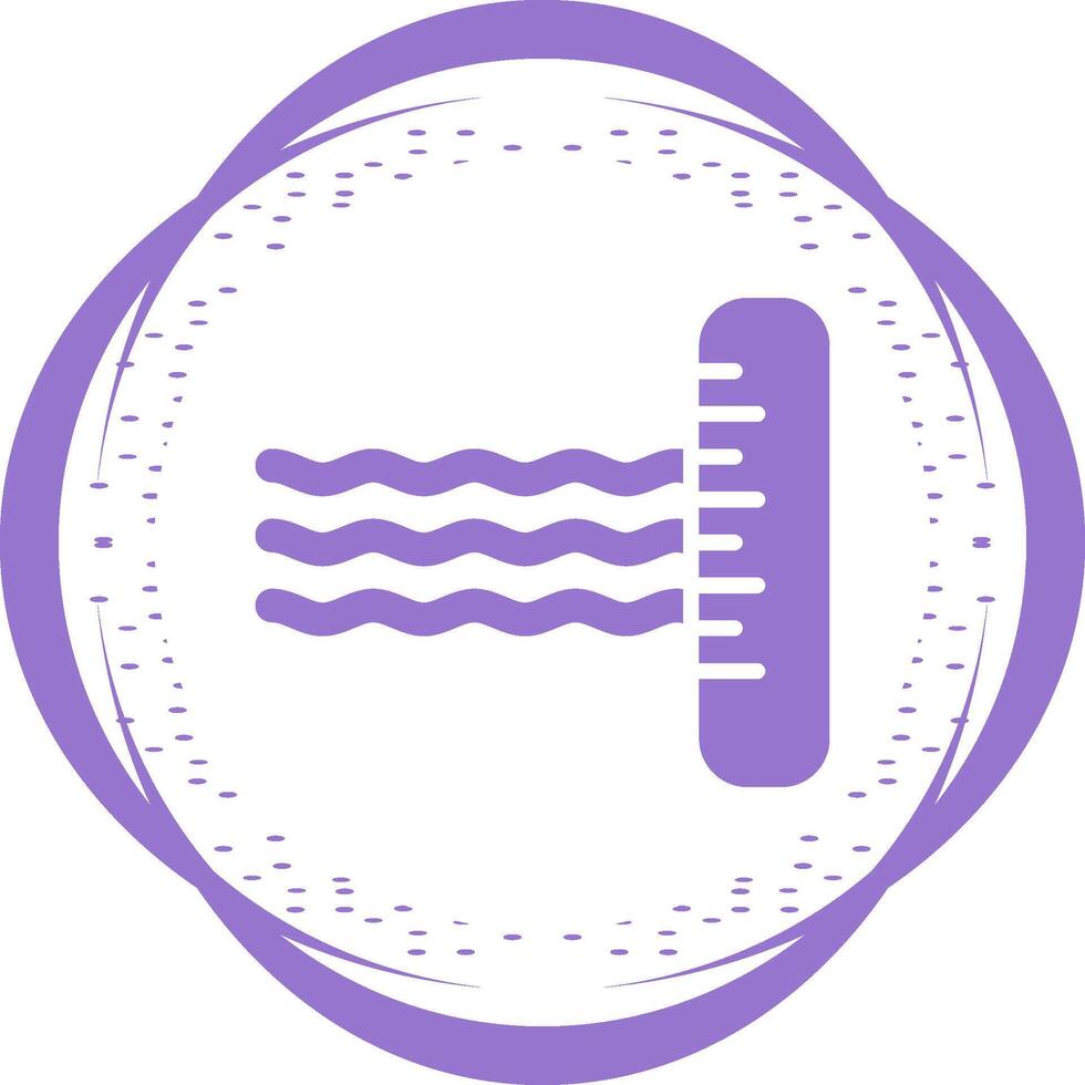 Ruler Vector Icon