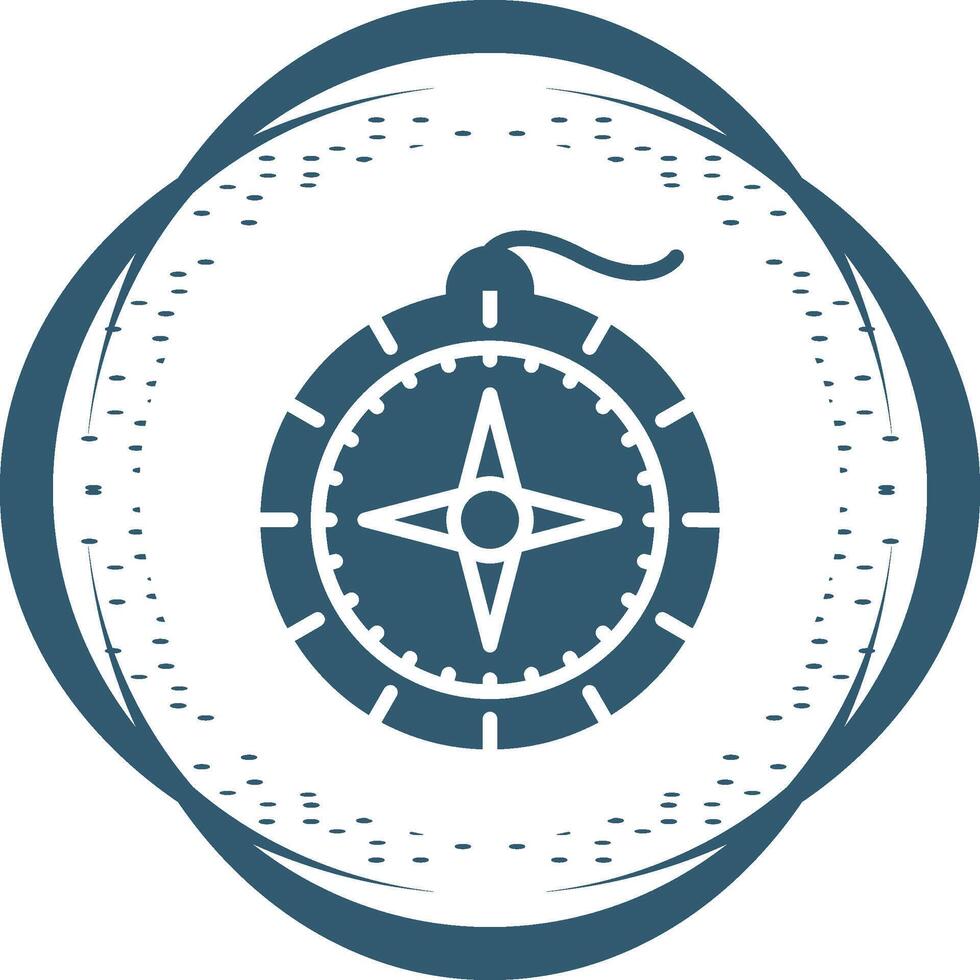 Compass Vector Icon