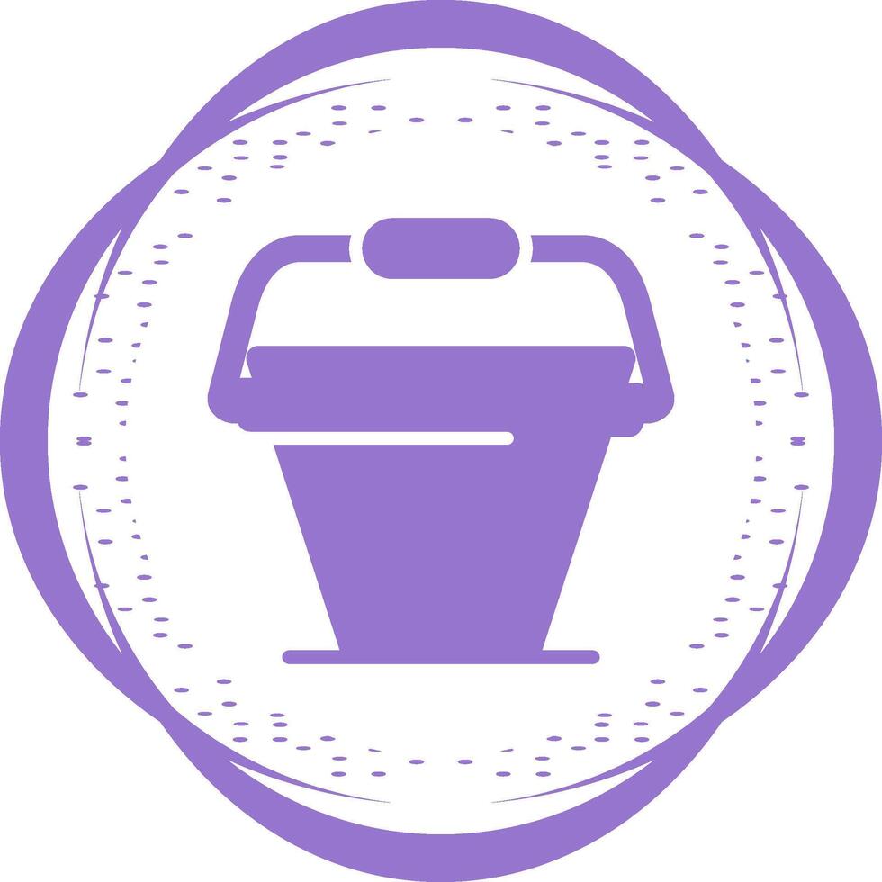 Bucket Vector Icon
