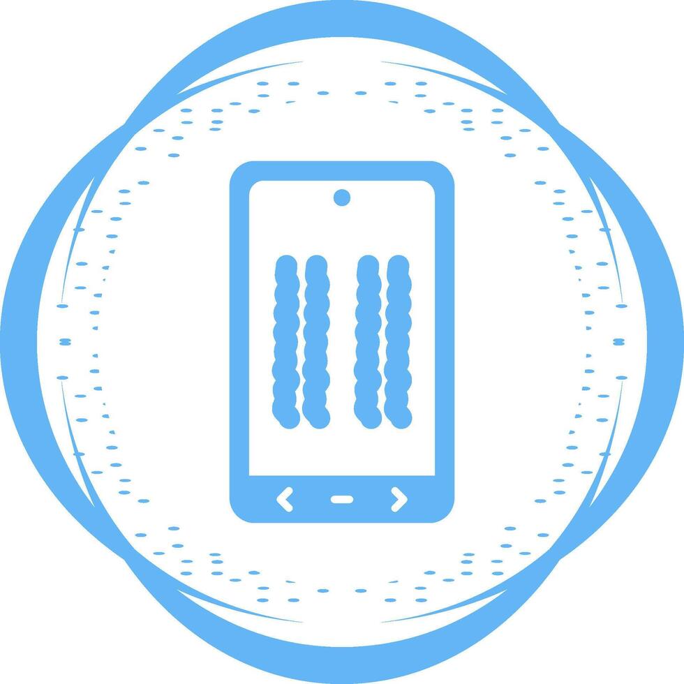 Vibrating Vector Icon