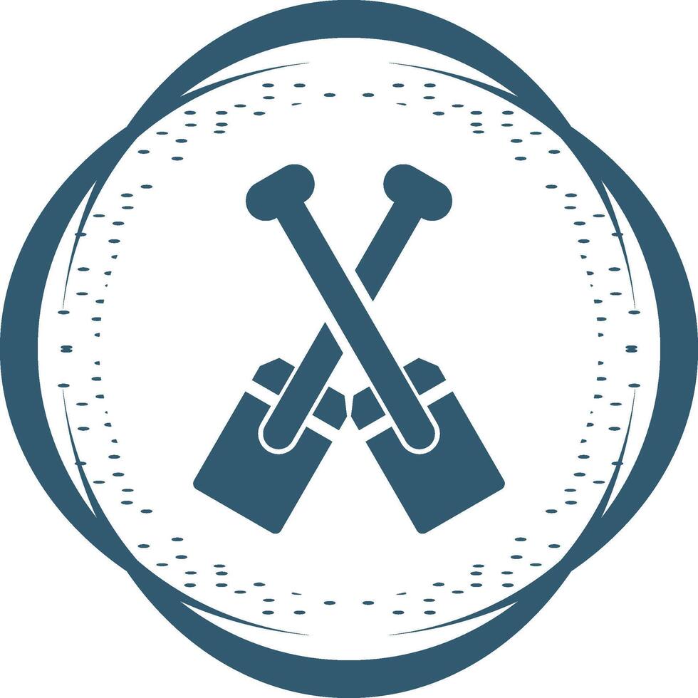 Oar Vector Icon