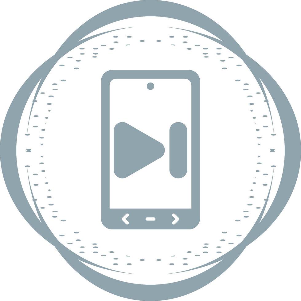 Play Forward Vector Icon
