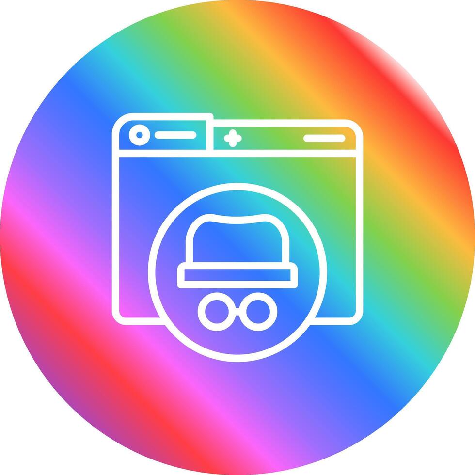 Incognito Vector Icon
