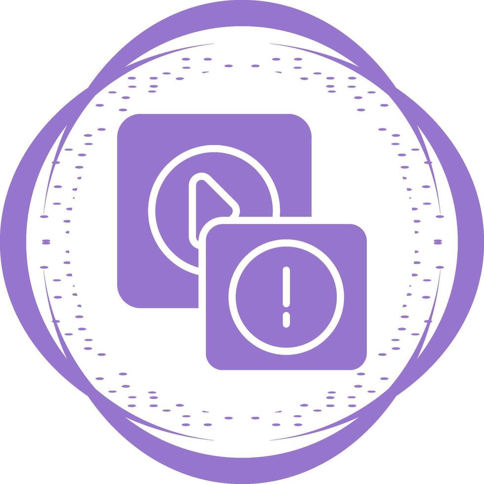 Error Vector Icon