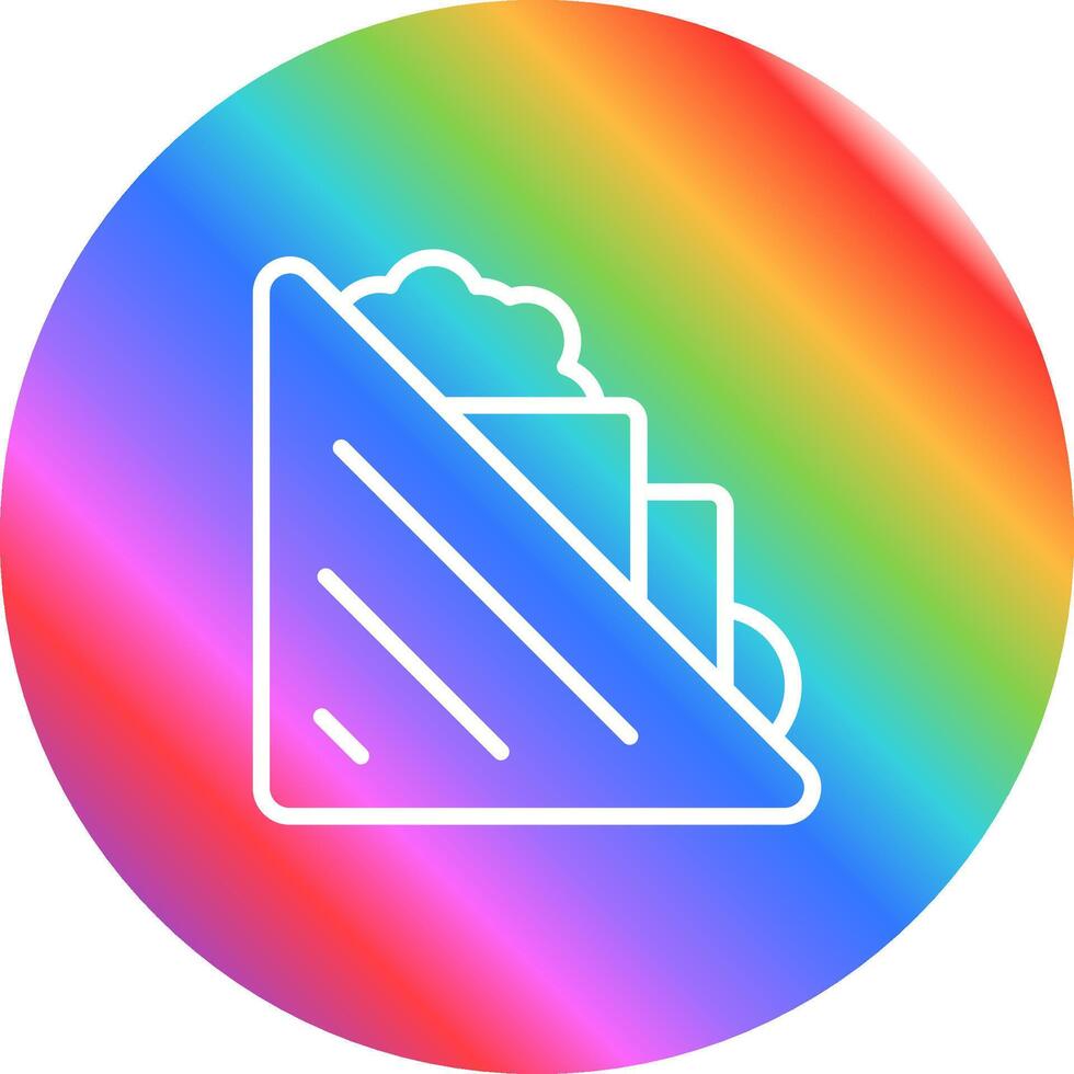 Sandwich Vector Icon