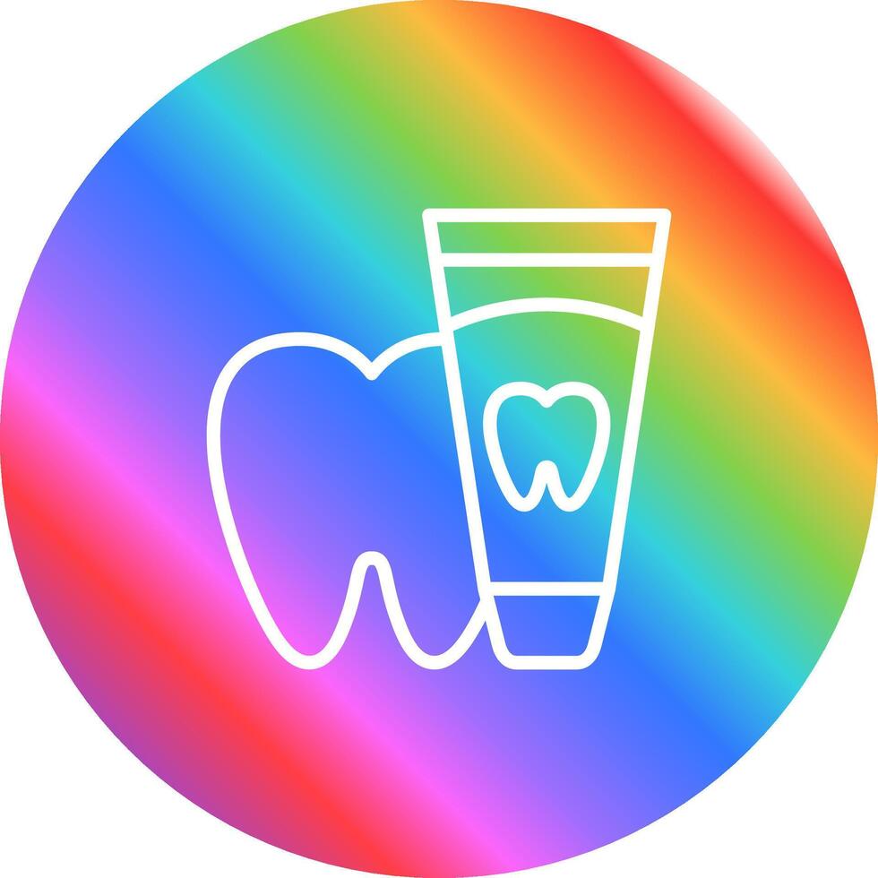 Toothpaste Vector Icon