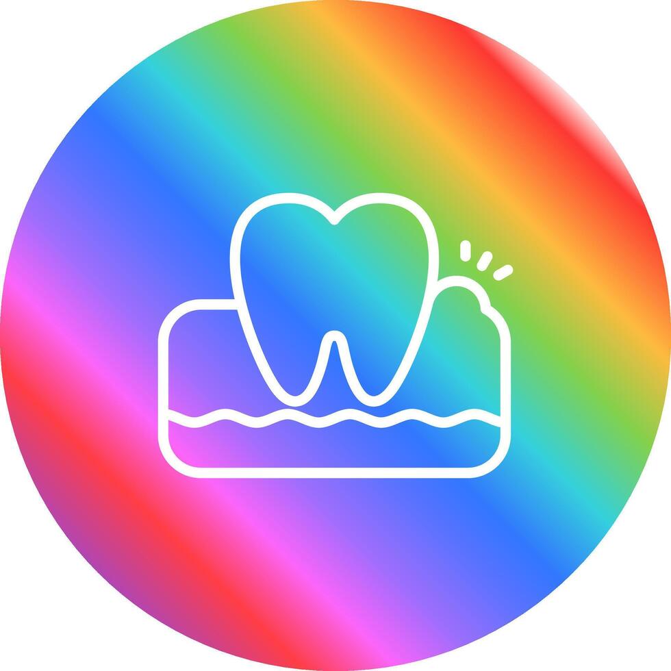 Ulcer Vector Icon