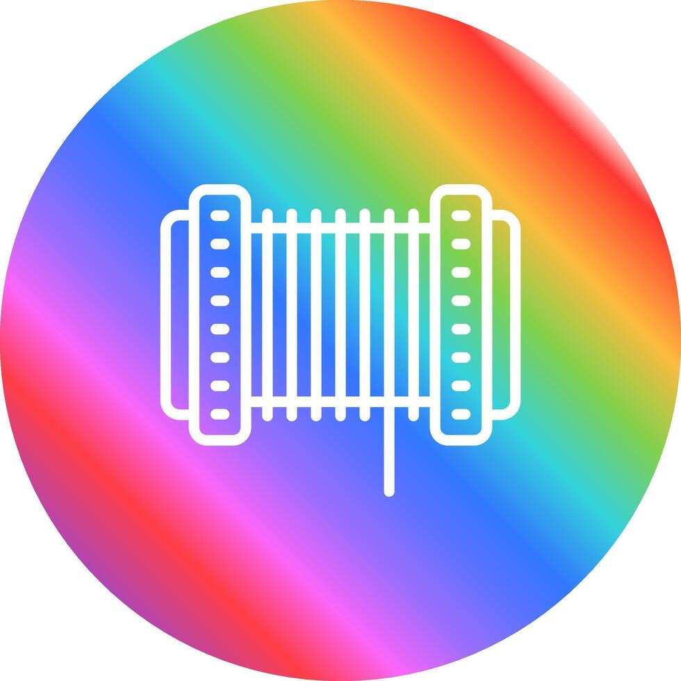 Cable Reel Vector Icon