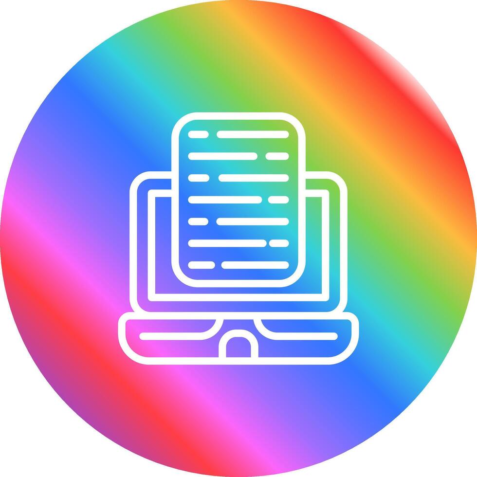 Test Vector Icon