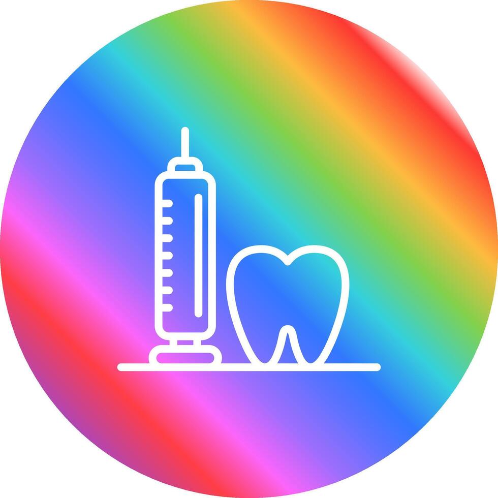Anesthetic Vector Icon