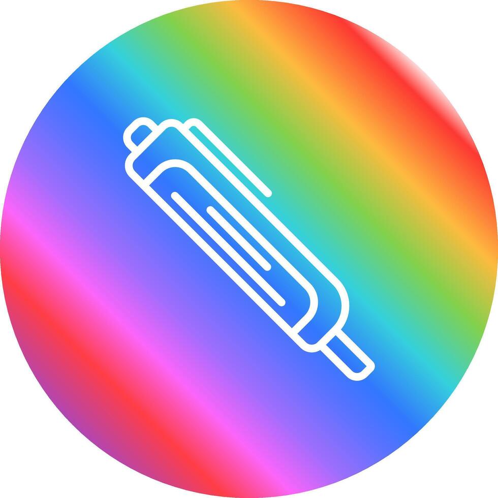 Voltage Detector Pen Vector Icon