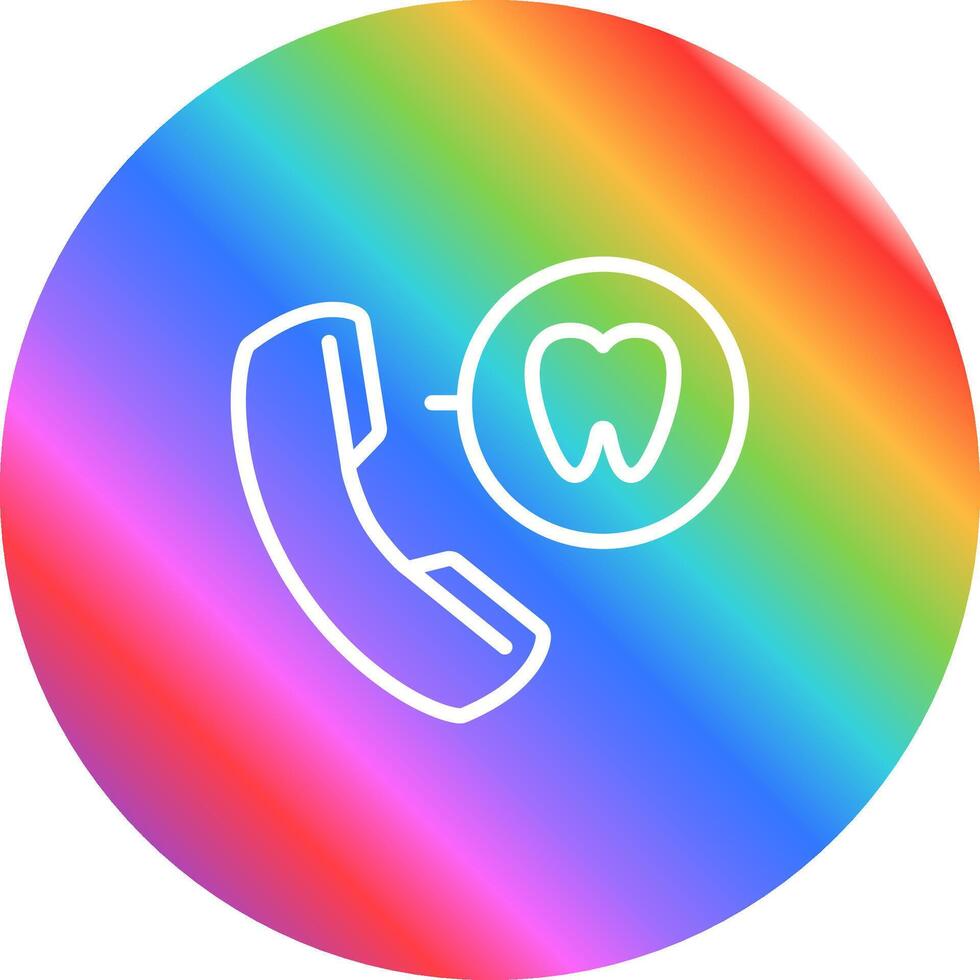 Phone Call Vector Icon